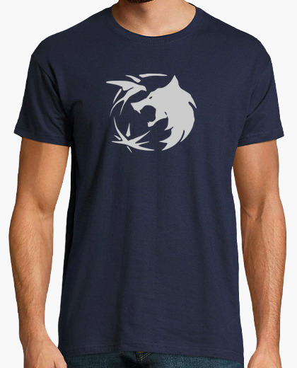 Camiseta The Witcher simbolo manga corta...