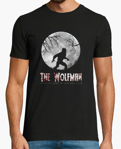 Camiseta The Wolfman
