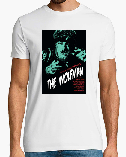 Camiseta The Wolfman Classic