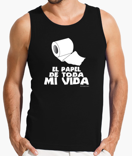 Camiseta THMEL007_PAPELVIDA