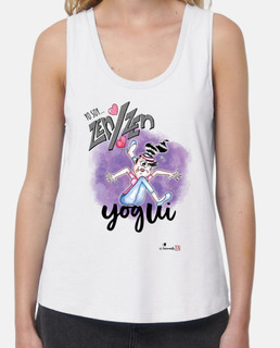 Camiseta tirantes ancha ZenxZen YOGUI