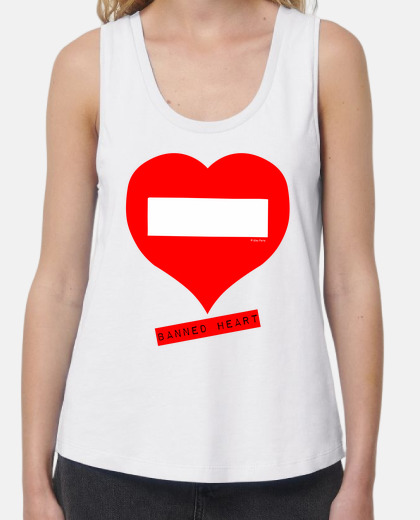 Camiseta tirantes chica Banned Heart
