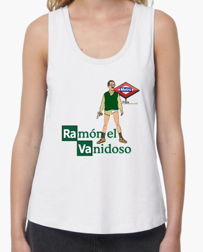 Camiseta tirantes chica Ramón el Vanidoso