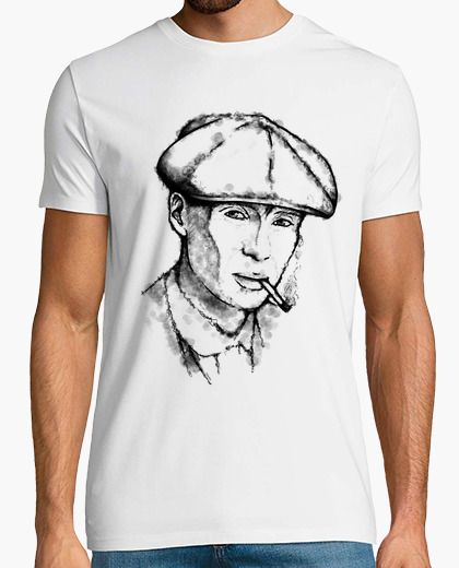 Camiseta Tommy Shelby, Portrait for a...