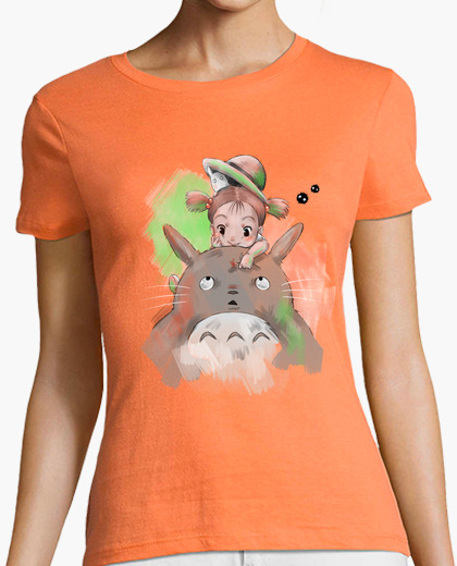 Camiseta Tonari No Totoro