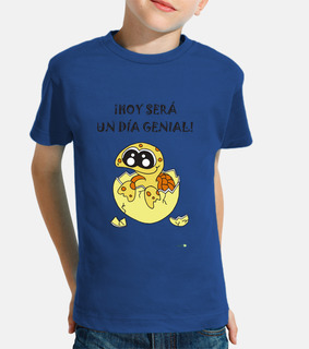 Camiseta Tortuga - Hoy será un día genial