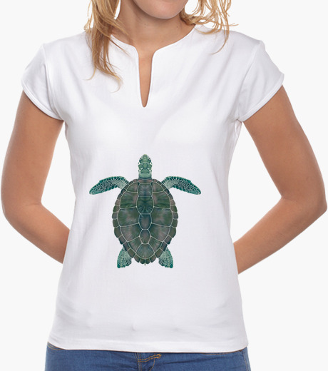 Camiseta Tortuga marina - Caretta caretta