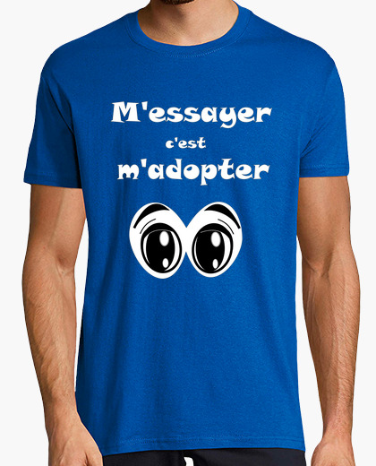 Camiseta tratar ... adoptar fs h