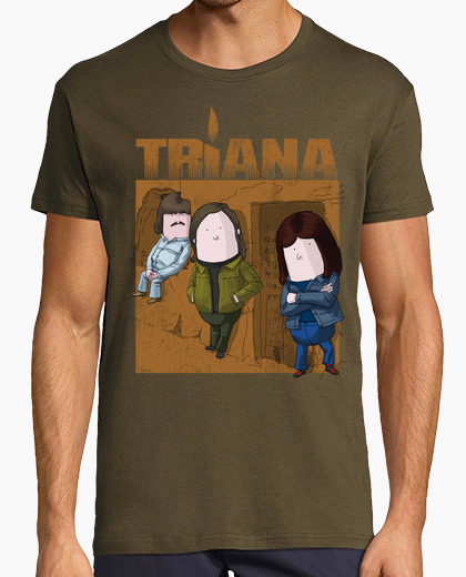 Camiseta TRIANA by Calvichis