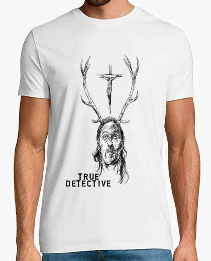 Camiseta True Detective - Jesus Rust