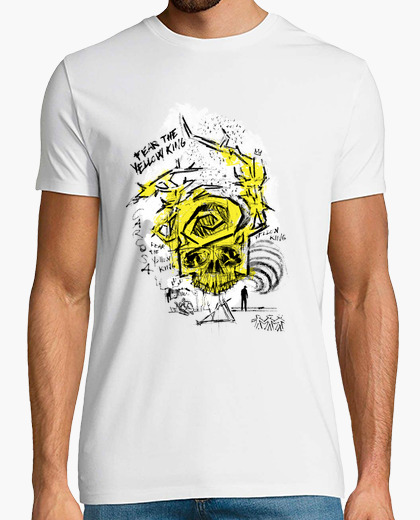 Camiseta True Detective - Yellow King