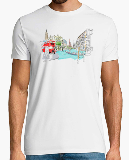 Camiseta Turismo