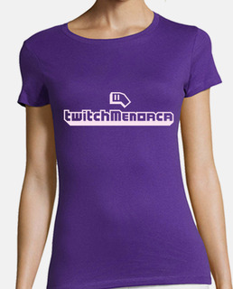 Camiseta TwitchMenorca MORADO