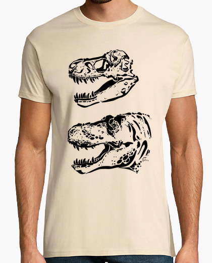 Camiseta Tyrannosaurus rex combo