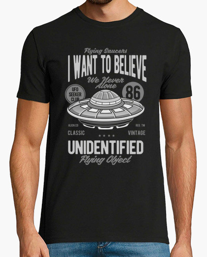 Camiseta UFO  - ARTMISETAS ART CAMISETAS 