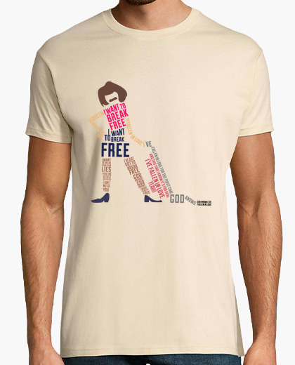 Camiseta Unisex - I Want to Break Free