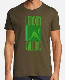 Camiseta Unisex - London Calling
