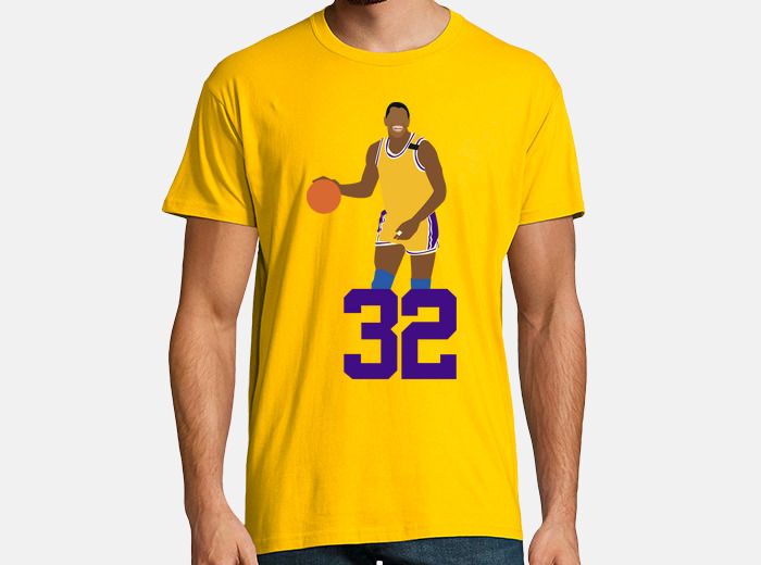 camiseta magic johnson