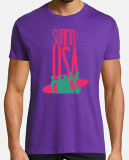 Camiseta Unisex - Surfing usa
