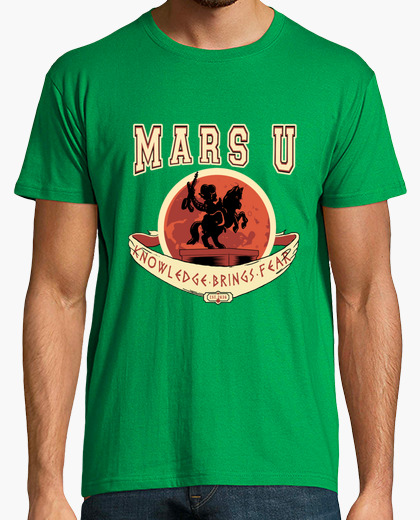 Camiseta Universidad de Marte