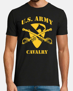 Camiseta US Cavalry mod.8