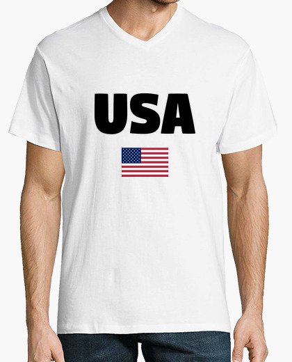 Camiseta USA - The United States of America