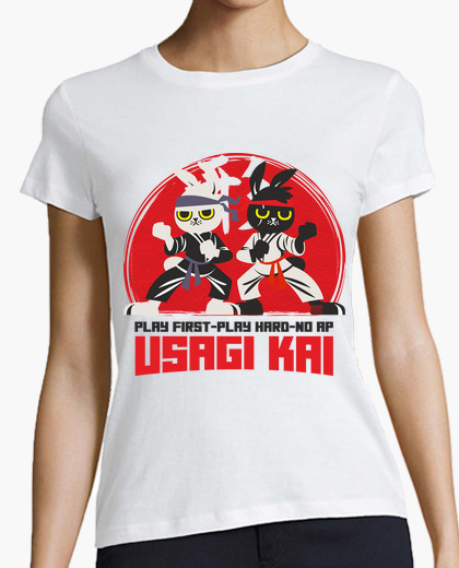 Camiseta Usagi Kai - play first