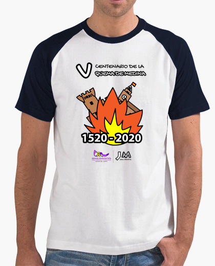 Camiseta V Centenario de la Quema de...