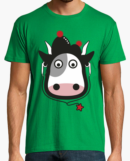 Camiseta Vaca - Camisola home