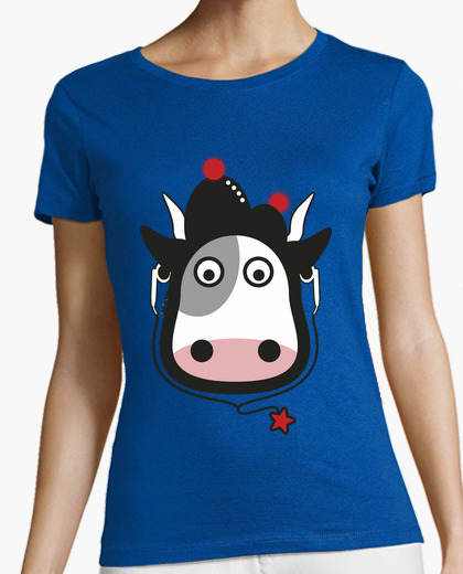 Camiseta Vaca - Camisola Muller