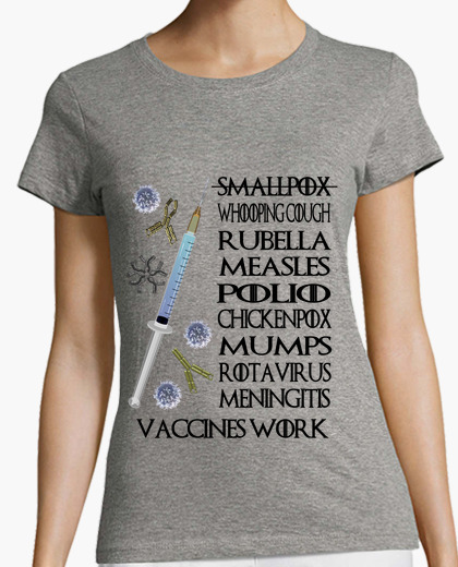 Camiseta Vaccines Work Clara MMC
