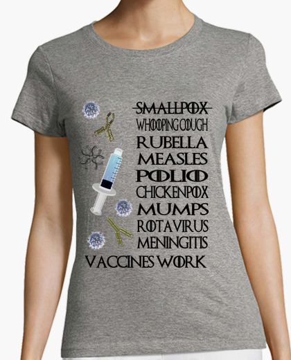 Camiseta Vaccines Work Prof Clara MMC