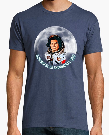 Camiseta Valentina Tereshkova