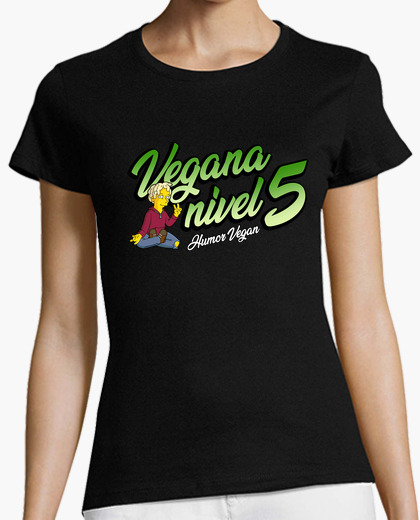 Camiseta Vegana Nivel 5