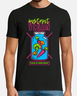 Camiseta Veganos Retro Vintage 80s 90s
