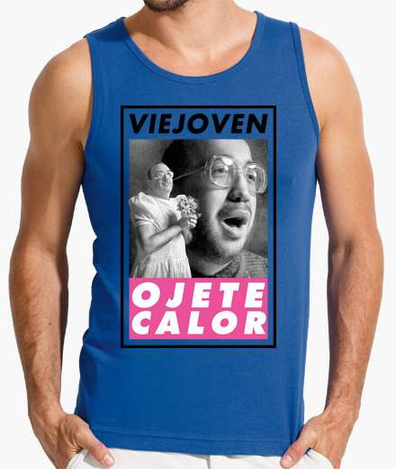 Camiseta VIEJOVEN - Ojete Calor