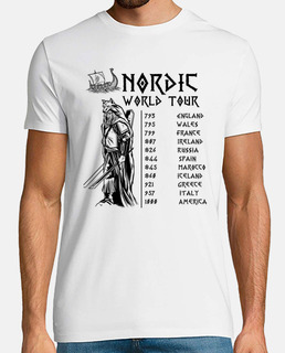 camiseta vikinga marineros nórdicos cam