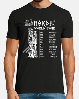 camiseta vikinga marineros nórdicos cam