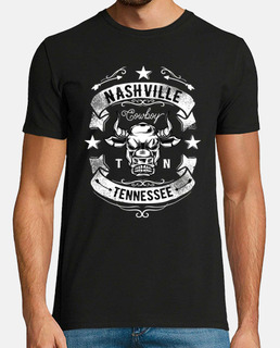 Camiseta Vintage Nashville Tennessee Country