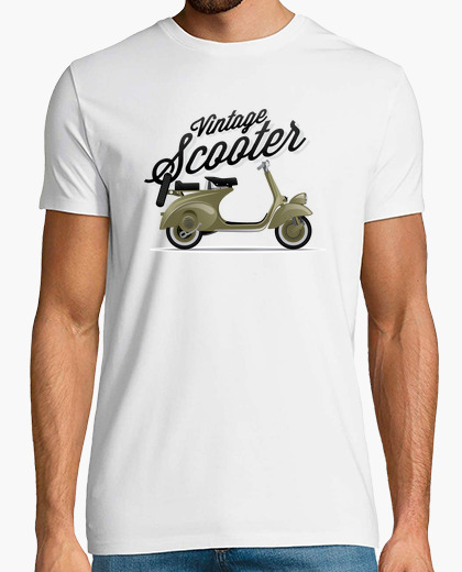 Camiseta Vintage Scooter