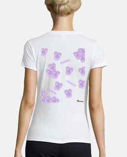 Camiseta Violeta color