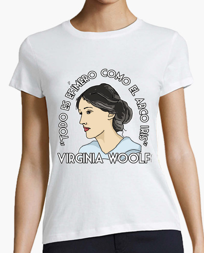 Camiseta Virginia Woolf