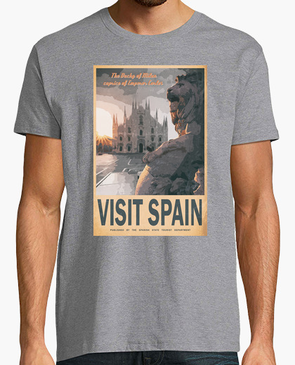 Camiseta Visit Spain Visit Duchy of Milan