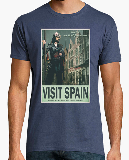 Camiseta Visit spain visit flandes