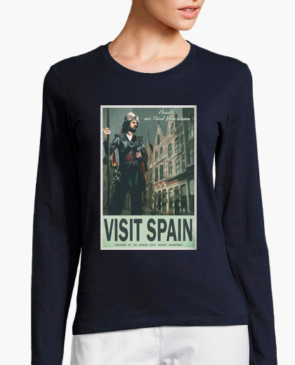 Camiseta Visit spain visit flandes