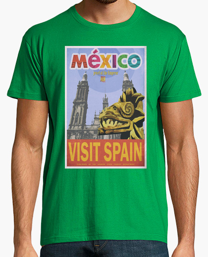 Camiseta Visit Spain Visit México
