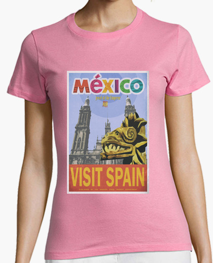 Camiseta Visit Spain Visit México