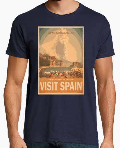 Camiseta Visit Spain Visit Naples