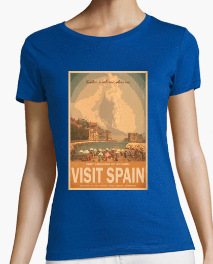 Camiseta Visit Spain Visit Naples