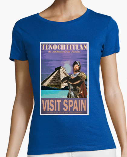 Camiseta Visit Spain Visit Tenochtitlan